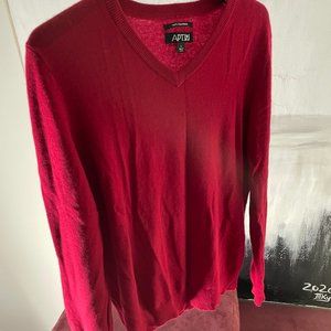 00% Cashmere Sweater  , Apt.9 Brand , Large size